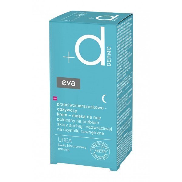 Exspirácia 30.6.2026 - NOČNÝ KRÉM PROTI VRÁSKAM Eva Dermo - 50 ml
