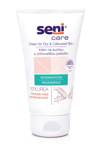 KRÉM NA SUCHÚ A ZROHOVATENÚ POKOŽKU Seni Care 10 % urea - 100 ml