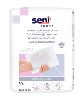 HYGIENICKÉ LAMINOVANÉ ŽINKY Seni Care - 50 ks