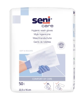 HYGIENICKÉ ŽINKY NELAMINOVANÉ Seni Care - 50 ks