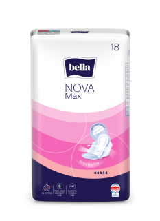 HYGIENICKÉ VLOŽKY Bella Nova Maxi - 18 ks