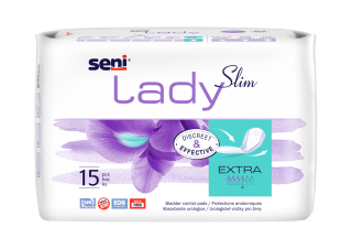UROLOGICKÉ VLOŽKY Seni Lady Slim Extra - 15 ks